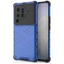 Mobigear Honeycomb Vivo X80 Pro Hülle Hardcase Backcover Stoßfest - Blau