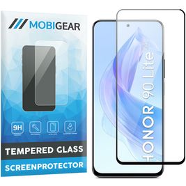 Mobigear Premium Honor 90 Lite Panzerglas Gehärtetes Glas Displayschutz - Hüllenfreundlich