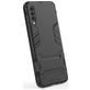 Mobigear Armor Stand Samsung Galaxy A50 Hülle Hardcase Backcover Stoßfest mit Ständer - Schwarz