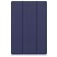 Mobigear Tri-Fold Gel Samsung Galaxy Tab A8 10.5 (2021) Hülle TPU,Kunstleder Klapphülle - Blau
