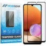 Mobigear Premium Samsung Galaxy A32 4G Panzerglas Gehärtetes Glas Displayschutz - Hüllenfreundlich - Schwarz
