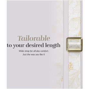 MIO Lanyard Universal-Handykette einstellbar - White Roses