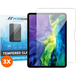Mobigear iPad Pro 11 Zoll (2024) Panzerglas Gehärtetes Glas Displayschutz - Hüllenfreundlich (3er Pack)