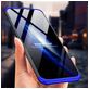 Mobigear TriGuard Samsung Galaxy A50 Hülle Hardcase Backcover - Schwarz / Blau