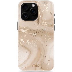 MIO iPhone 16 Pro Max MagSafe Hardcase Backcover - Gold Marble