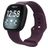 Mobigear Sport Dual Silikon Fitbit Sense Armband Drückerschließe - Lila