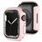 Mobigear Colors Dünn Apple Watch - 45 mm Hardcase Hülle - Pink