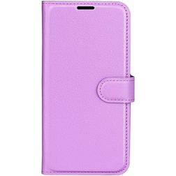 Mobigear Classic Nokia G50 Hülle Klapphülle Geldbörse - Lila