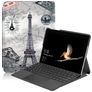 Mobigear Design Microsoft Surface Go 2 Hülle Klapphülle - Eiffelturm