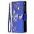 Mobigear Design Samsung Galaxy S20 FE Hülle Klapphülle Geldbörse - Schmetterling