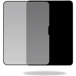 Mobilize iPad Air 11 Zoll (2024) Panzerglas Gehärtetes Glas Displayschutz Privacy - Hüllenfreundlich - Schwarz