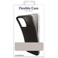 Mobilize Rubber Gelly Samsung Galaxy A13 5G Hülle Flexibles TPU Backcover - Matt Black