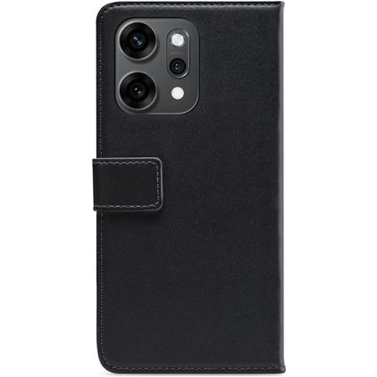 Mobilize Classic Gelly OPPO Reno 14 Pro Hülle Klapphülle Geldbörse - Schwarz