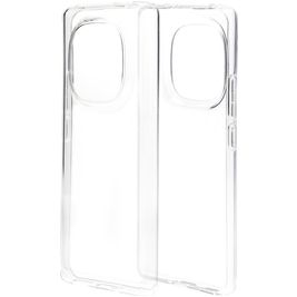 Mobiparts Classic Durchsichtig Xiaomi Redmi Note 14 Pro Plus Hülle Flexibles TPU Backcover - Transparent