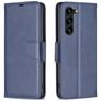 Mobigear Excellent Samsung Galaxy S25 Plus Hülle Klapphülle Geldbörse - Blau
