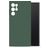 Mobilize Rubber Gelly Samsung Galaxy S24 Ultra Hülle Flexibles TPU Backcover - Matt Green
