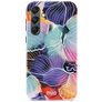 MIO Samsung Galaxy S24 MagSafe Hülle Hardcase Backcover - Flowers