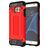 Mobigear Outdoor Samsung Galaxy S7 Edge Hülle Hardcase Backcover Stoßfest - Rot