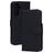 Mobiparts Wallet Samsung Galaxy A57 Echtleder Klapphülle Portemonnaie - Schwarz