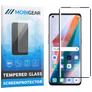 Mobigear Premium OPPO Find X3 Pro Panzerglas Gehärtetes Glas Displayschutz - Hüllenfreundlich - Schwarz
