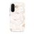 MIO Samsung Galaxy A27 MagSafe Hülle Hardcase Backcover - White Roses