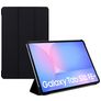 Mobiparts Tri Fold Samsung Galaxy Tab S10 FE Plus Hülle - Schwarz