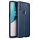 Mobigear Luxury OnePlus Nord N100 Hülle Flexibles TPU Backcover - Blau