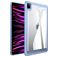 Mobigear Crystal iPad Pro 11 Zoll (2020) Hardcase Hülle Backcover - Transparent / Blau