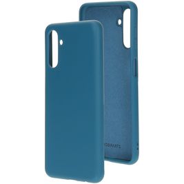 Mobiparts Samsung Galaxy A04s Silikon Hülle Backcover - Blueberry Blue