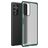 Mobigear Shockproof Samsung Galaxy A82 5G Hülle Hardcase Backcover Stoßfest - Grün