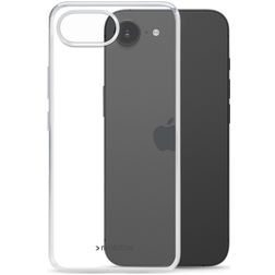 Mobilize Gelly Case Durchsichtig iPhone 16e Hülle Flexibles TPU Backcover - Transparent