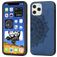 Mobigear Mandala iPhone 12 Pro Max Hülle Hardcase Backcover - Blau
