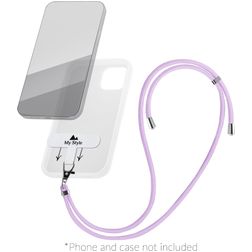 My Style Lanyard Universal-Handykette einstellbar - Lila