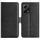 Mobigear Slim Magnet Xiaomi Redmi Note 12 Pro Plus Hülle Klapphülle Geldbörse - Schwarz