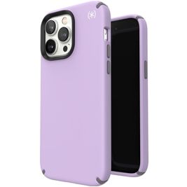 Speck Presidio2 Pro iPhone 14 Pro Max MagSafe Hülle Hardcase Backcover Stoßfest - Spring Purple