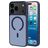 Mobiparts Hardcover iPhone 17 Pro Max MagSafe Hülle Hardcase Backcover - Satin Blue