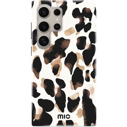 MIO Samsung Galaxy S24 Ultra MagSafe Hardcase Backcover - Leopard
