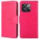 Mobigear Wallet OnePlus 10T Hülle Klapphülle Geldbörse - Magenta