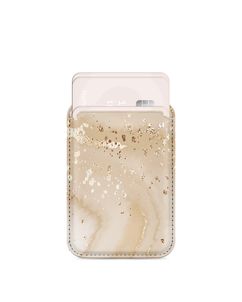 MIO Kartenetui - 3 Karten - MagSafe Kompatibel - Gold Marble