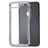 Mobilize Gelly Plus iPhone 7 Plus Hülle Flexibles TPU Backcover - Transparent / Schwarz