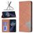 Mobigear Rhombus Slim Realme 9 Pro Plus Hülle Klapphülle - Braun
