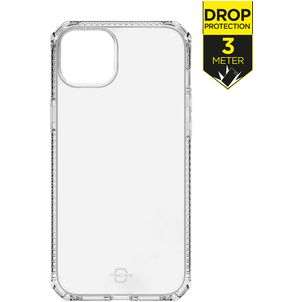 ITSkins SpectrumClear-R Durchsichtig iPhone 15 Hülle Flexibles TPU Backcover Stoßfest - Transparent