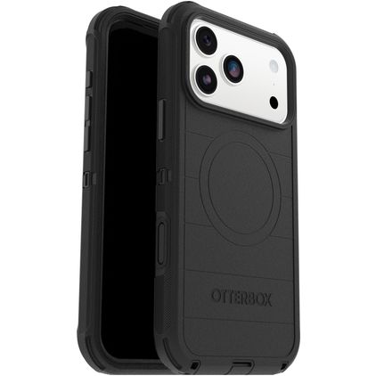 OtterBox Defender iPhone 17 Pro Max MagSafe Hardcase Backcover Shockproof - Schwarz