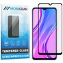 Mobigear Premium Xiaomi Redmi 9 Panzerglas Gehärtetes Glas Displayschutz - Hüllenfreundlich - Schwarz