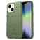 Mobigear Rugged Shield iPhone 14 Hülle Flexibles TPU Backcover Stoßfest - Grün