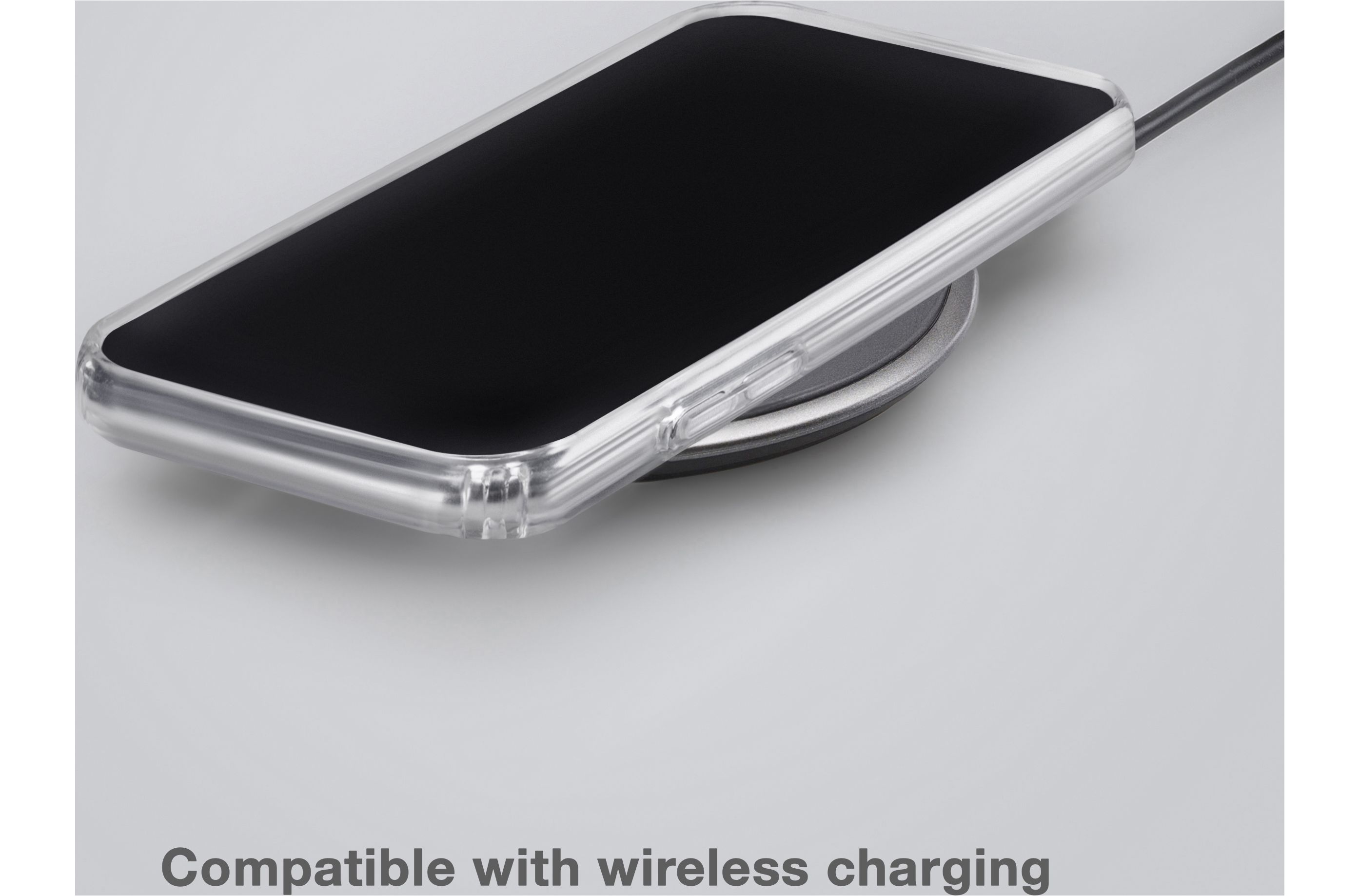 DOSNTO 360° Schutzhülle Für IPhone 15 Plus (6,7 Zoll) – Transparent, Mit Eingebauter Displayschutzfolie, Stoßfest, Rot