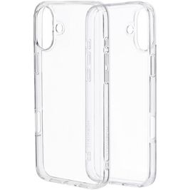 Mobiparts Classic Hardcover Durchsichtig iPhone 16 Plus Hülle Hardcase Backcover - Transparent