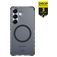 ITSKINS Level 2 HybridMagClear R Samsung Galaxy S26 MagSafe Hülle Hardcase Backcover Stoßfest - Smoke