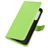 Mobigear Classic HTC Desire 20 Pro Hülle Klapphülle Geldbörse - Grün