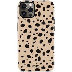 MIO iPhone 12 MagSafe Hülle Hardcase Backcover - Spots